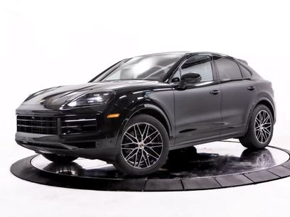 Certified 2026 Porsche Cayenne Coupe
