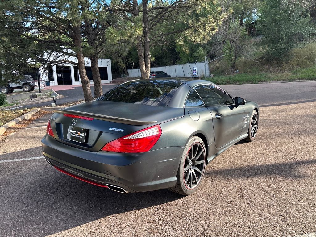Used 2016 Mercedes-Benz SL 550 image 5