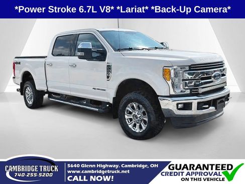 Used 2017 Ford F250 Lariat w/ Chrome Package AWD/4WD image 1