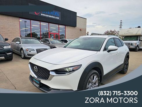Used 2021 MAZDA CX-30 AWD 2.5 S w/ Premium Package image 1