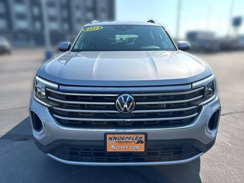 Used 2025 Volkswagen Atlas SE AWD/4WD image 8