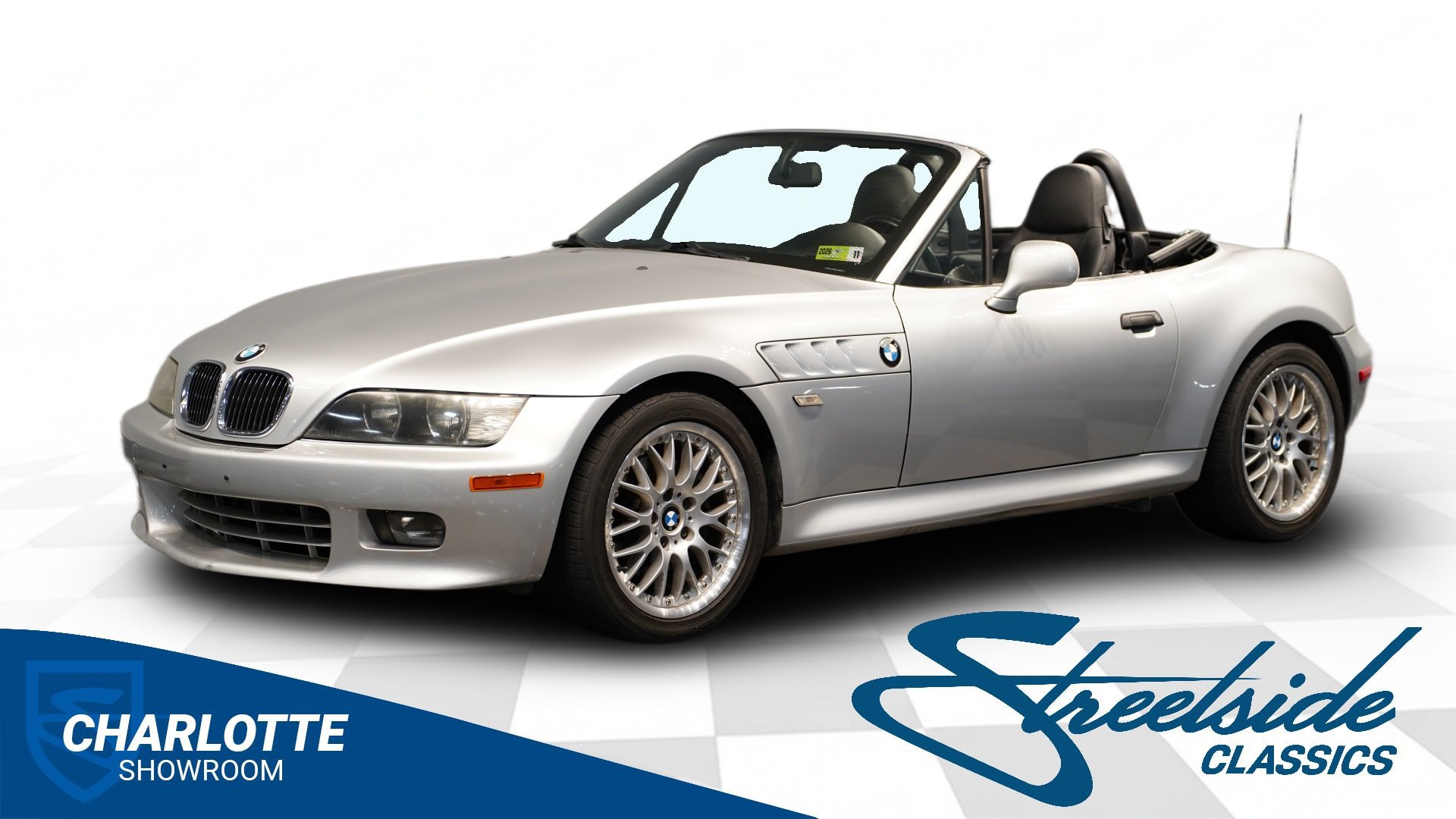 Used 2001 BMW Z3 3.0i RWD image 1