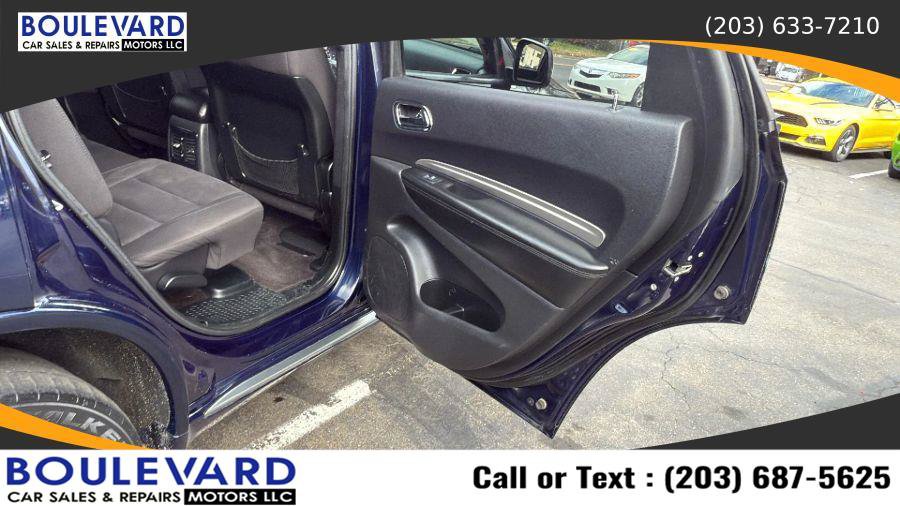 Used 2018 Dodge Durango SXT w/ Quick Order Package 2BB AWD/4WD image 35