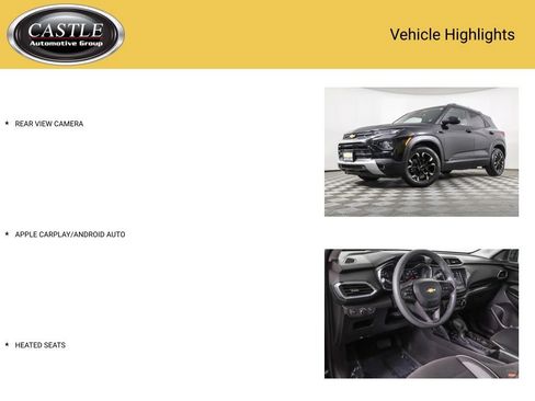 Used 2023 Chevrolet TrailBlazer LT image 3