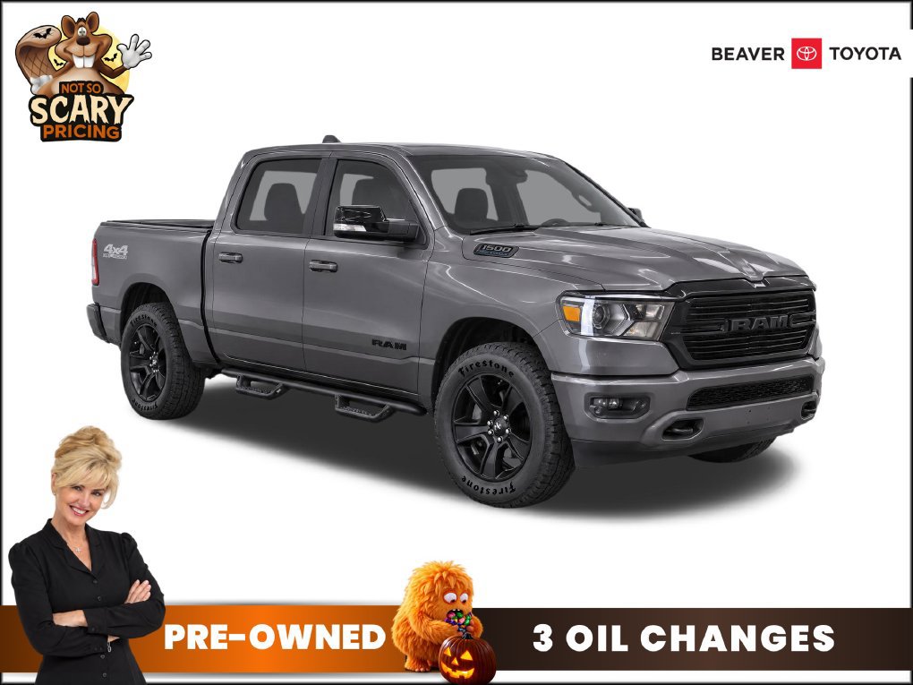 Used 2021 RAM 1500 Big Horn AWD/4WD image 1