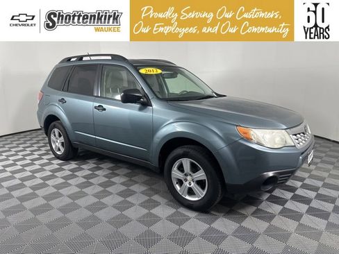 Used 2012 Subaru Forester 2.5X image 1