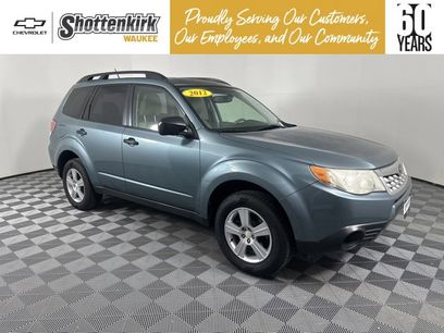 Used 2012 Subaru Forester 2.5X