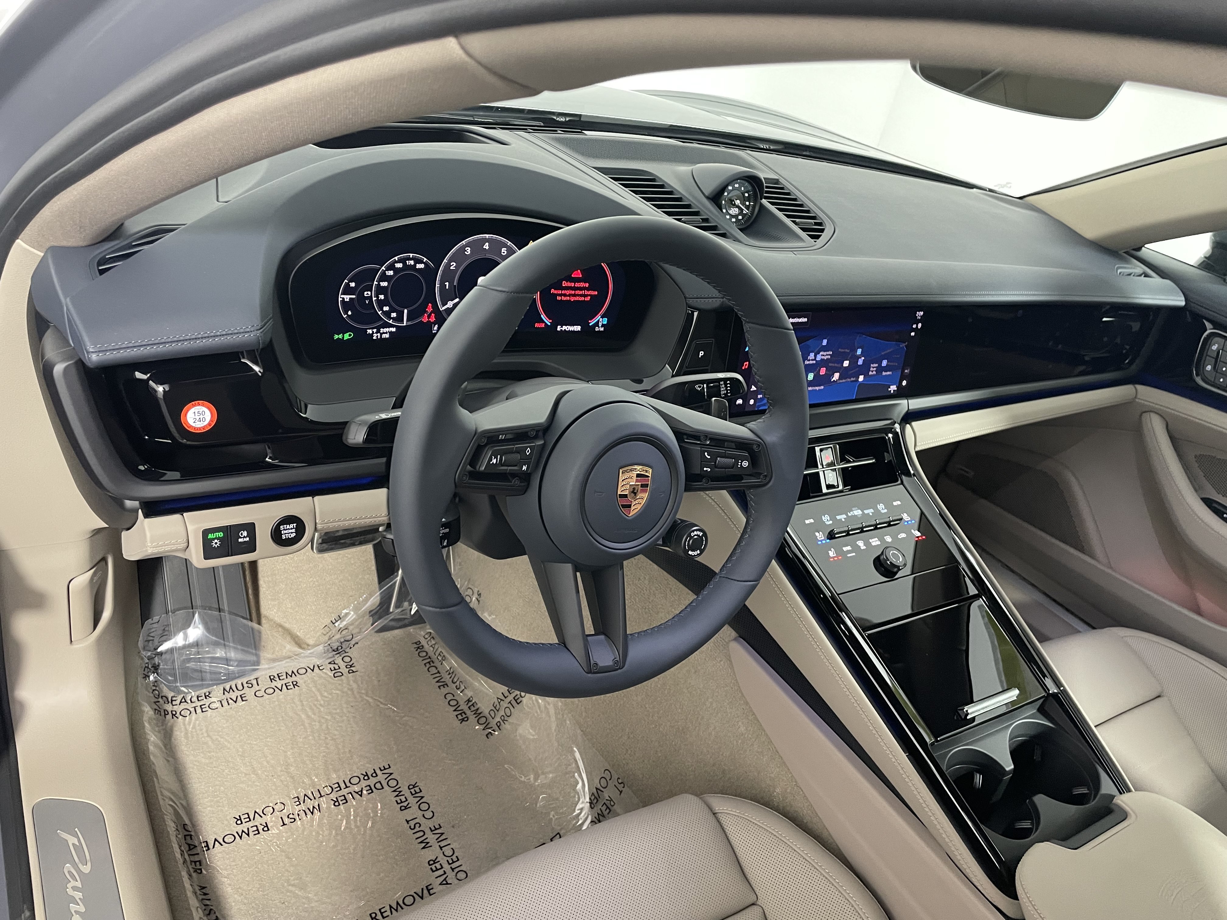 New 2026 Porsche Panamera 4S AWD/4WD image 4
