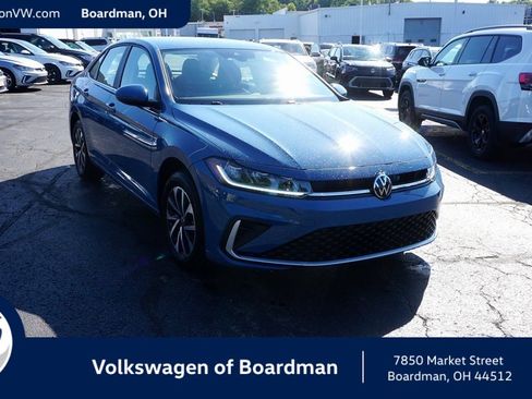 New 2025 Volkswagen Jetta S image 1