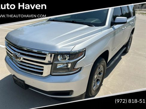 Used 2020 Chevrolet Tahoe LS RWD image 1