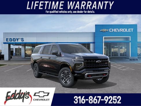 New 2026 Chevrolet Suburban Z71 w/ Comfort Package AWD/4WD image 1