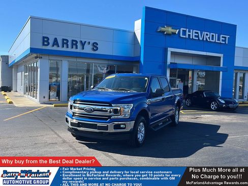 Used 2018 Ford F150 XLT w/ Equipment Group 301A Mid AWD/4WD image 1
