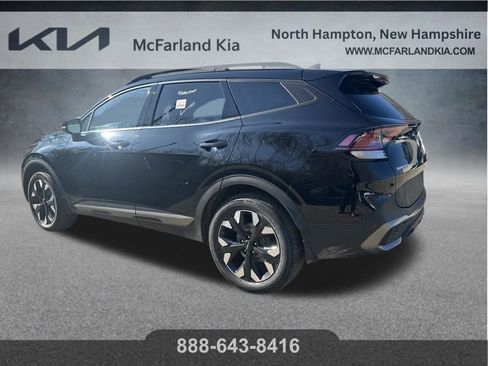 Used 2023 Kia Sportage X-Line w/ X-Line Premium Package AWD/4WD image 7