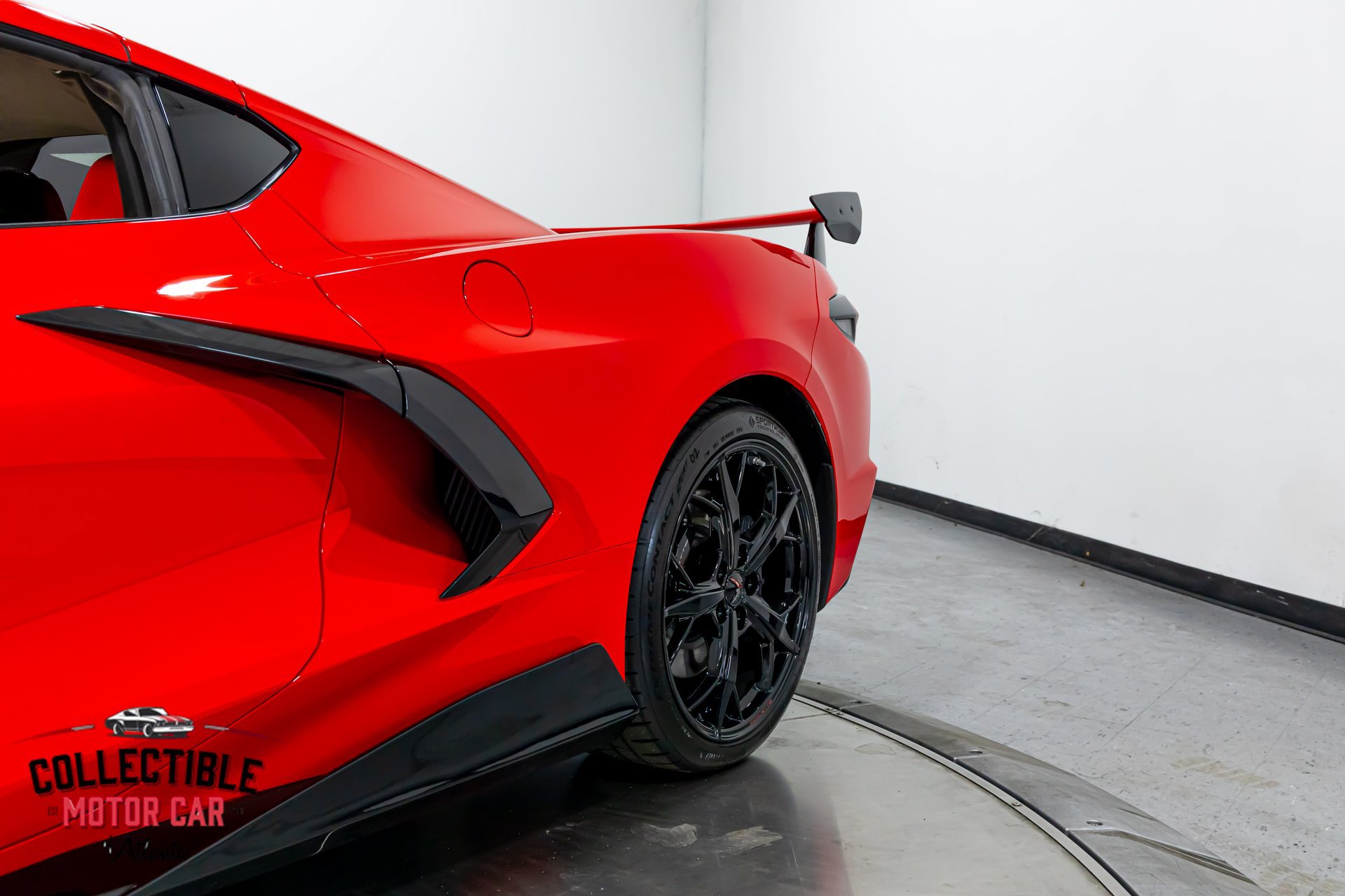 Used 2020 Chevrolet Corvette Stingray Preferred Cpe w/ 2LT Preferred Equipment Group RWD image 49