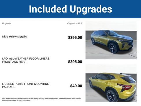 Used 2024 Chevrolet Trax RS image 5