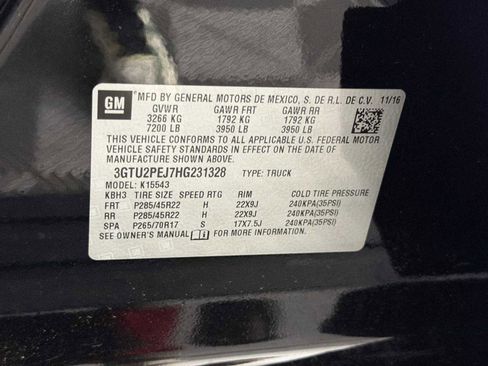 Used 2017 GMC Sierra 1500 Denali w/ Denali Ultimate Package AWD/4WD image 33