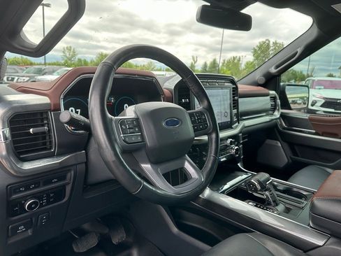 Used 2023 Ford F150 Lariat w/ Equipment Group 502A High AWD/4WD image 12