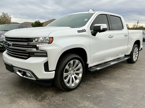 Used 2021 Chevrolet Silverado 1500 High Country w/ LPO, Dark Essentials Package image 7
