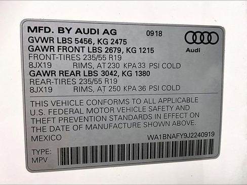 Used 2018 Audi Q5 2.0T Premium Plus w/ Premium Plus Package image 34