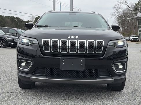 Used 2019 Jeep Cherokee Limited image 30