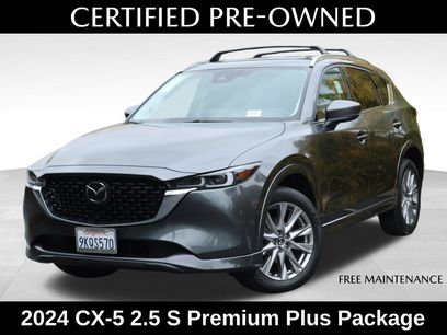Certified 2024 MAZDA CX-5 AWD 2.5 S