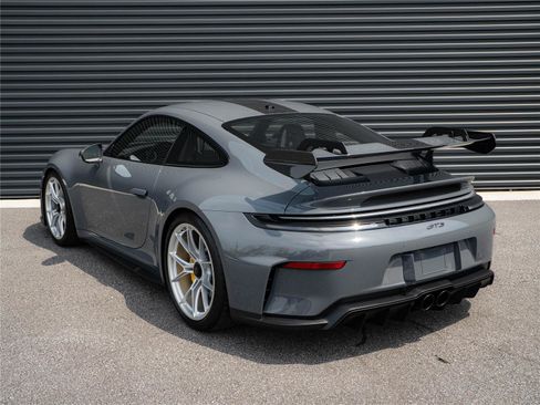 Certified 2026 Porsche 911 GT3 w/ Weissach Package RWD image 3