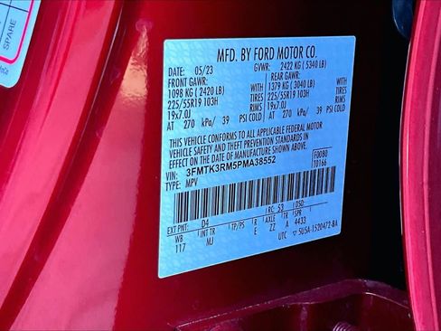 Used 2023 Ford Mustang Mach-E Premium image 33