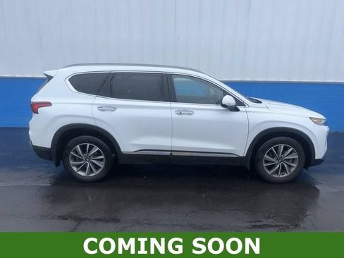 Used 2020 Hyundai Santa Fe Limited AWD/4WD image 1
