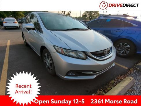 Used 2014 Honda Civic Hybrid Sedan image 1