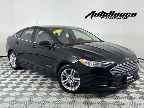 Used 2018 Ford Fusion S image 1