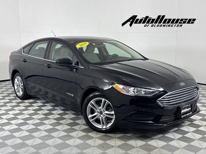 Used 2018 Ford Fusion S