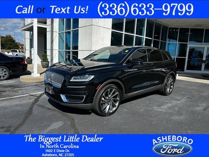 Used 2019 Lincoln Nautilus Reserve w/ Ultimate Package