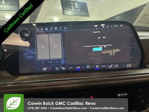 Certified 2025 Chevrolet Tahoe High Country AWD/4WD image 23