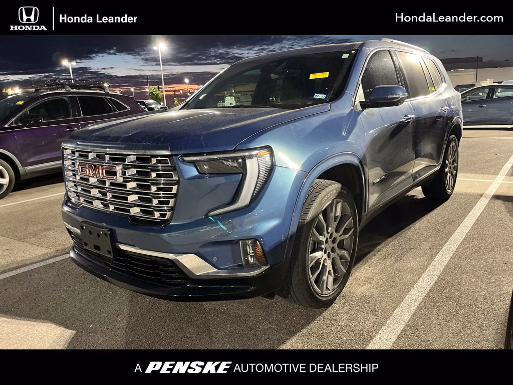 Used 2025 GMC Acadia Denali w/ Super Cruise Package FWD image 1