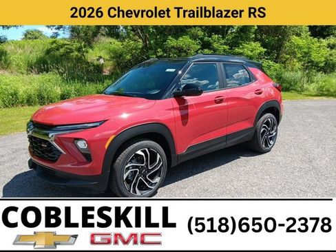 New 2026 Chevrolet TrailBlazer RS w/ Driver Confidence Package AWD/4WD image 8