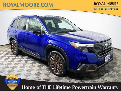 Certified 2025 Subaru Forester Sport w/ Popular Package #2 image 1