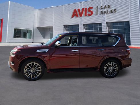 Used 2023 Nissan Armada Platinum w/ Captain's Chairs Package image 2