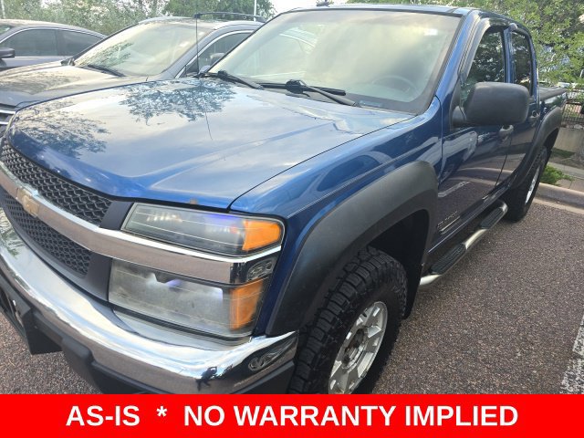 Used 2005 Chevrolet Colorado LS w/ Safe And Sound Package AWD/4WD image 3