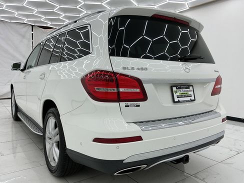 Used 2017 Mercedes-Benz GLS 450 4MATIC w/ Premium Package image 10