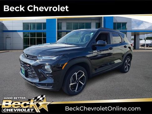 Certified 2023 Chevrolet TrailBlazer RS w/ Convenience Package AWD/4WD image 1