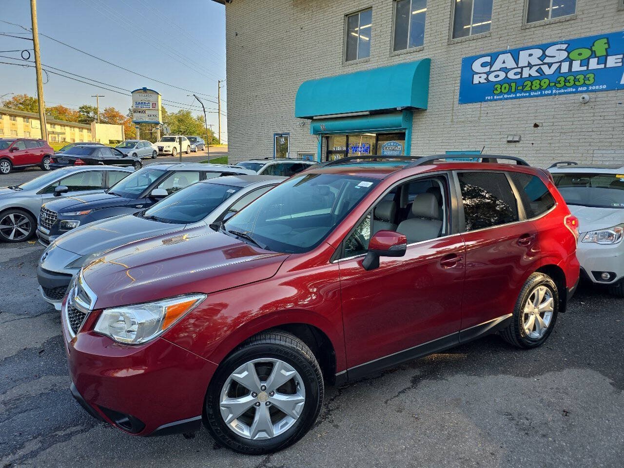 Used 2014 Subaru Forester 2.5i Touring w/ Popular Package #2 AWD/4WD image 4