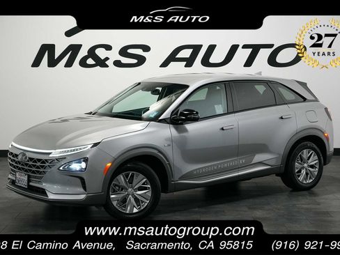 Used 2023 Hyundai Nexo Blue FWD image 1