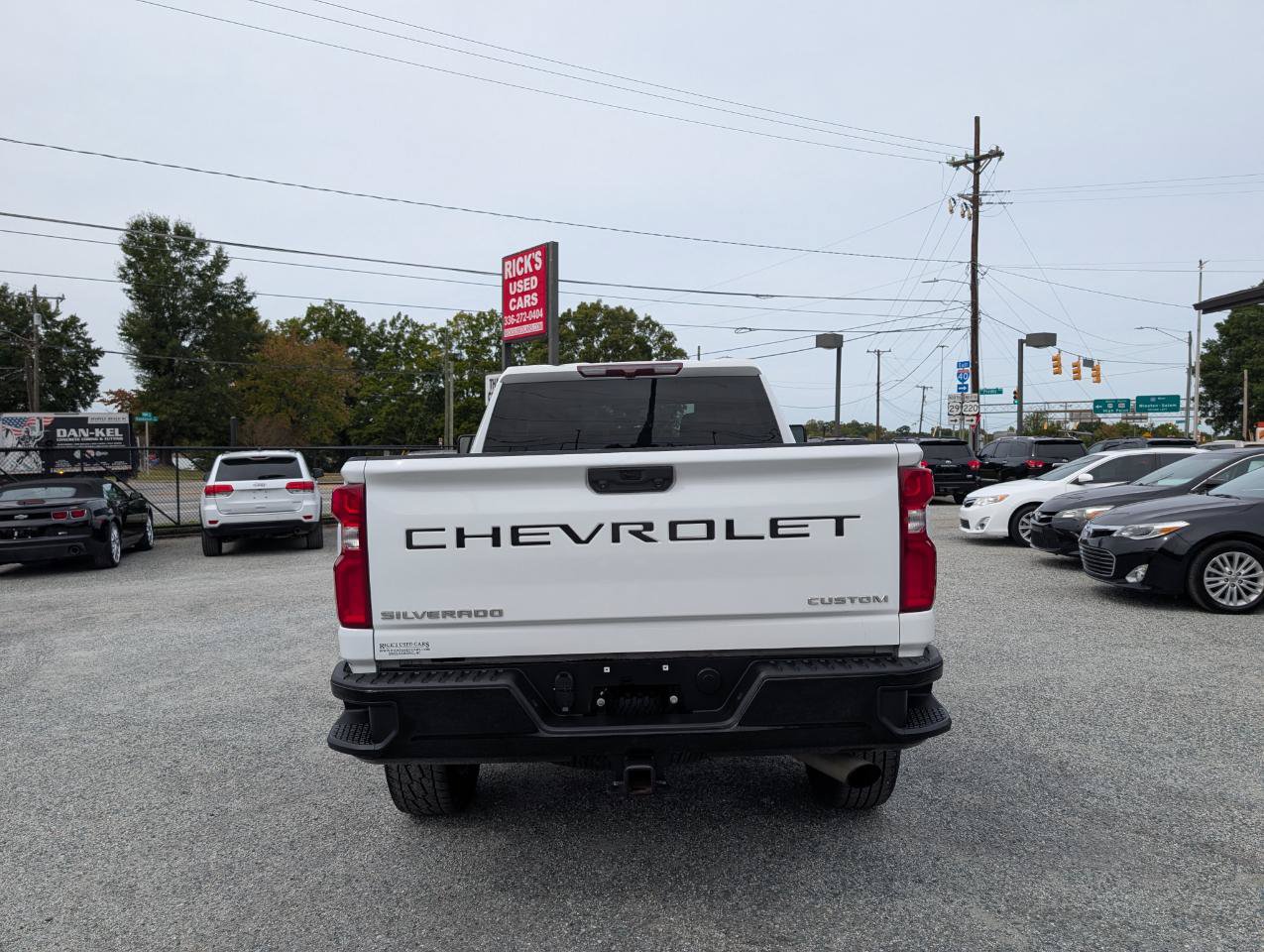 Used 2021 Chevrolet Silverado 2500 Custom w/ Gooseneck/5TH Wheel Package AWD/4WD image 8