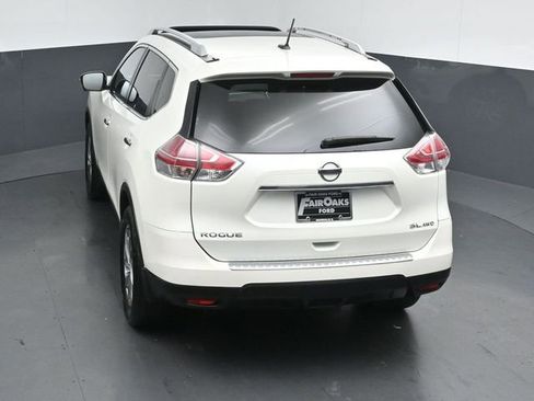 Used 2015 Nissan Rogue SL w/ SL Premium Package AWD/4WD image 50