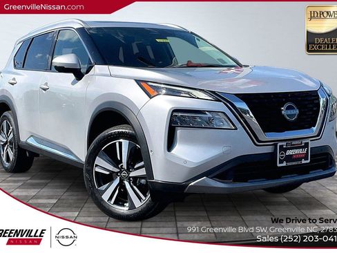 Certified 2023 Nissan Rogue SL w/ SL Premium Package AWD/4WD image 1