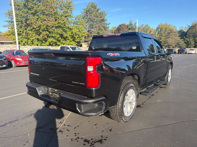 Used 2021 Chevrolet Silverado 1500 Custom w/ Safety Confidence Package AWD/4WD image 6