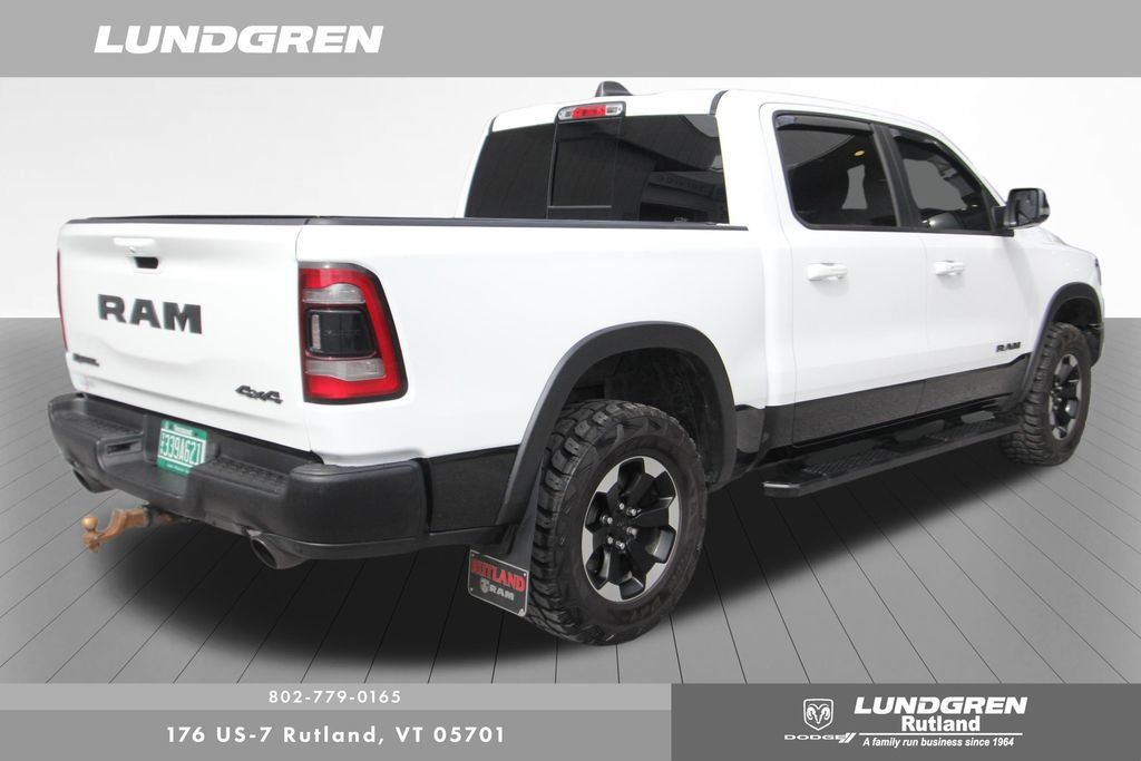 Used 2021 RAM 1500 Rebel w/ Rebel Level 2 Equipment Group AWD/4WD image 35