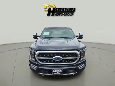 Used 2021 Ford F150 Platinum w/ Equipment Group 701A High image 8
