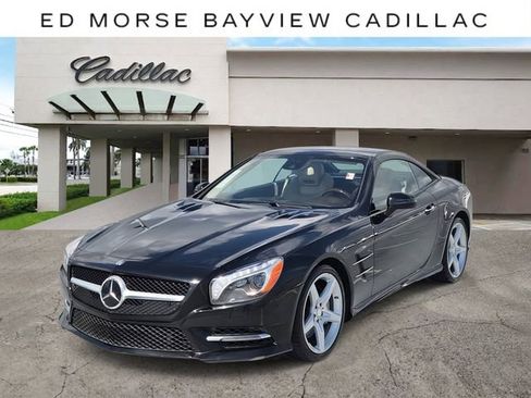 Used 2014 Mercedes-Benz SL 550 SL 550 2D Convertible image 1