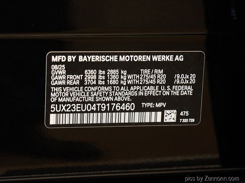 New 2026 BMW X5 xDrive40i w/ Climate Comfort Package image 28